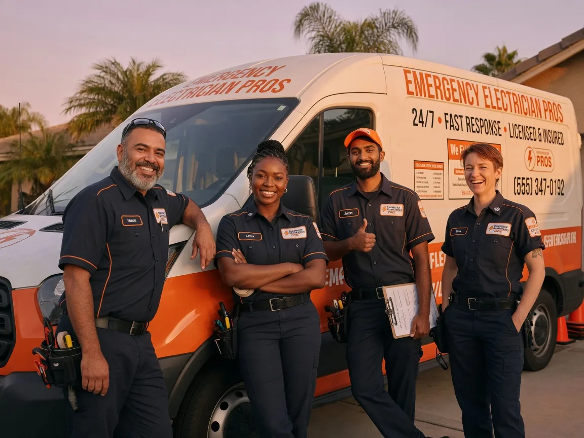 Emergency Electrician company in Valley Village, CA